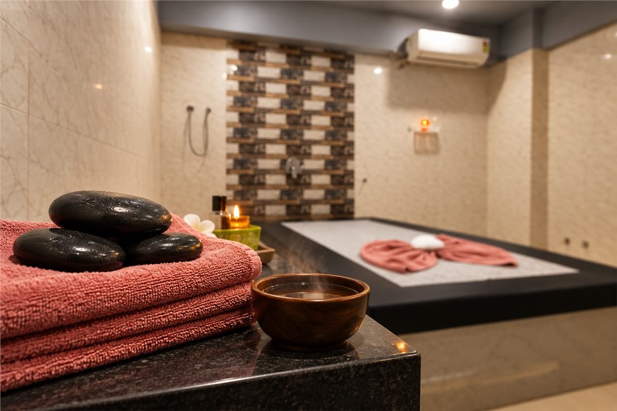 Hot Stone Therapy: Warmth That Melts Tension