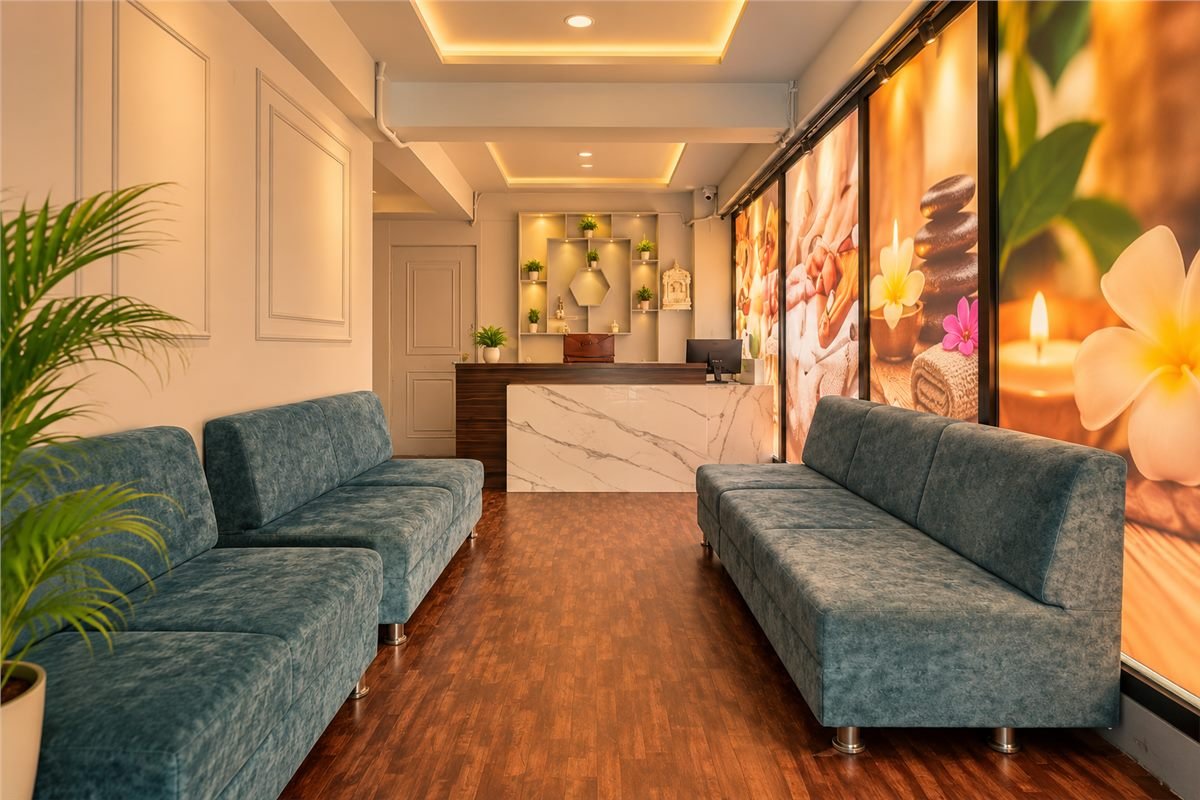 Inside The Wellness Luxurious Spa Experience