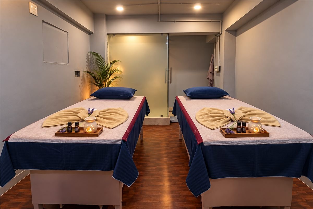 Aroma Therapy at The Wellness Luxurious Spa