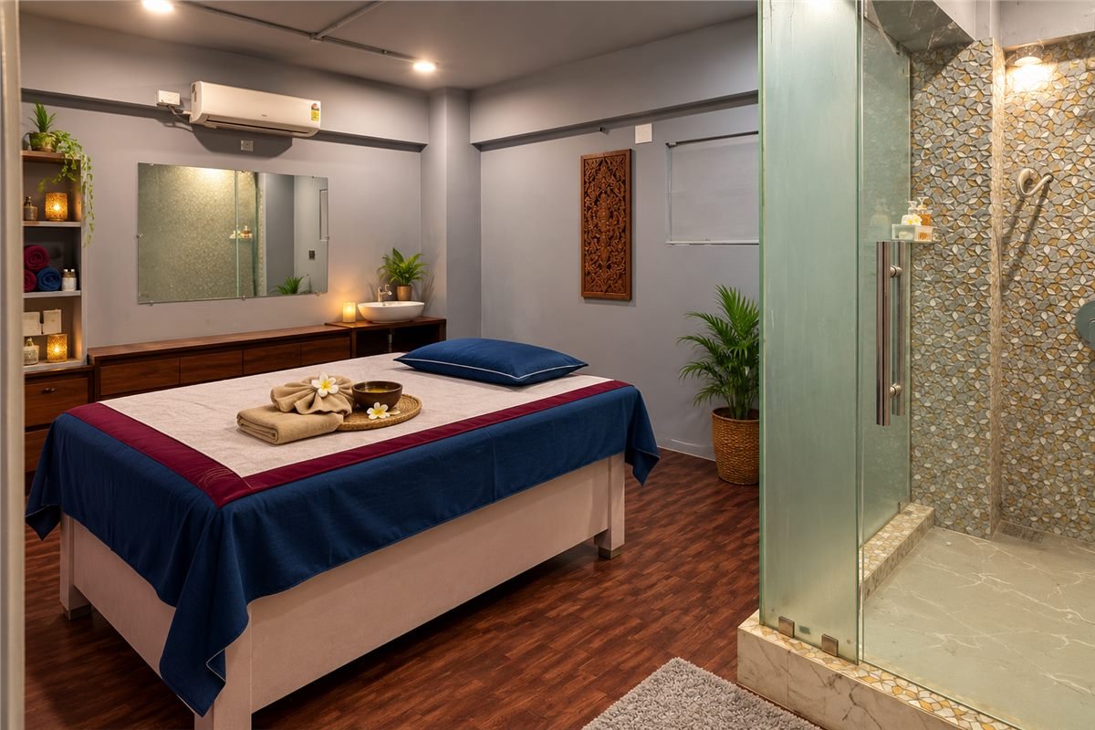 Balinese Massage at The Wellness Luxurious Spa