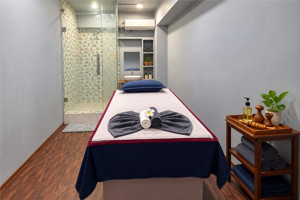 Deep Tissue Massage at The Wellness Luxurious Spa