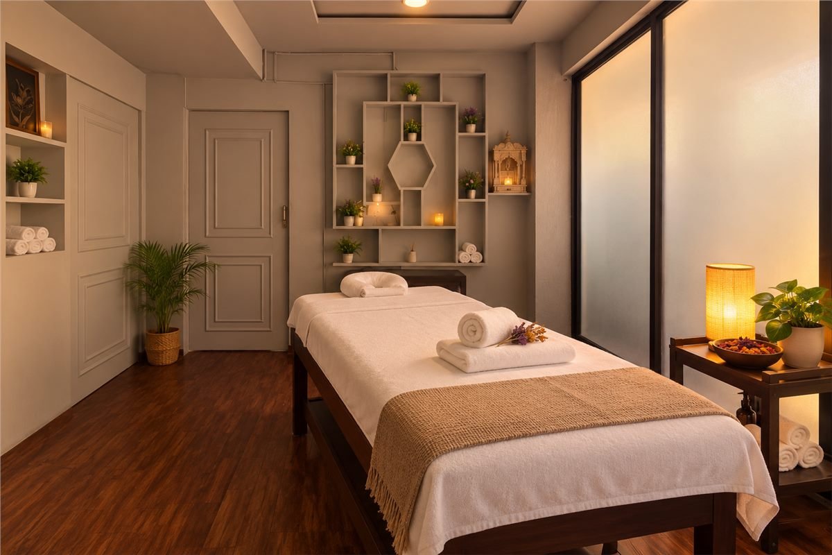 Stress Relief Treatments at The Wellness Luxurious Spa