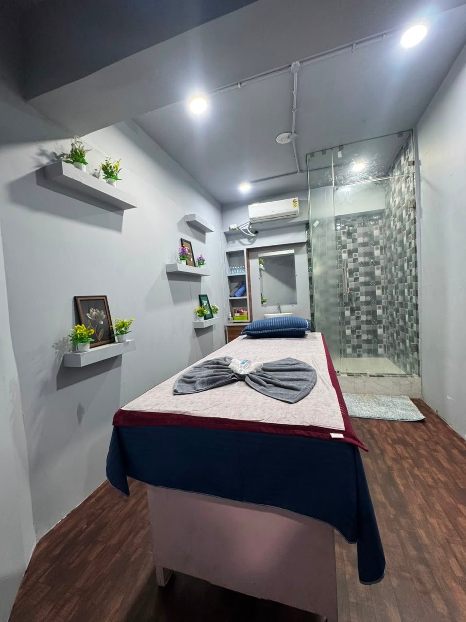 Therapy room at The Wellness Luxurious Spa